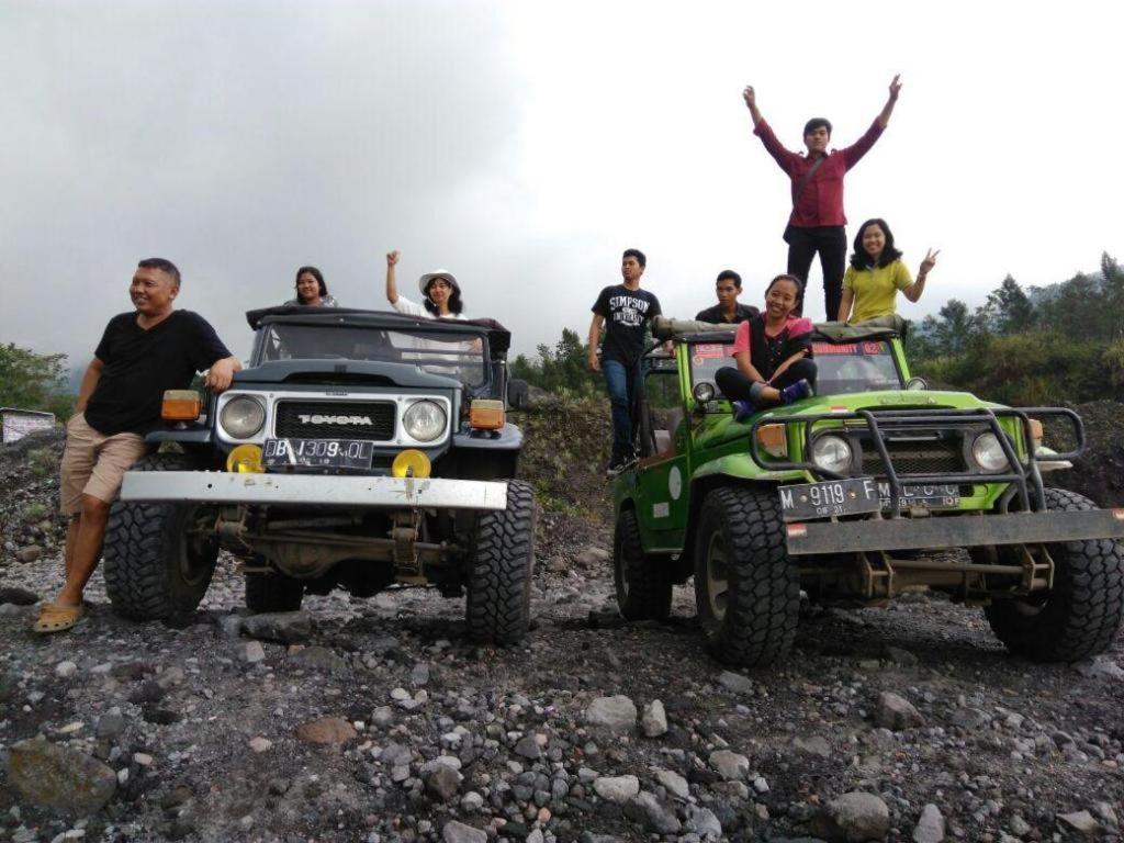 Joglo Ayem Tentrem Prambanan Buitenkant foto
