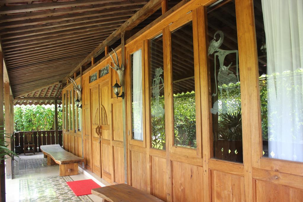 Joglo Ayem Tentrem Prambanan Buitenkant foto
