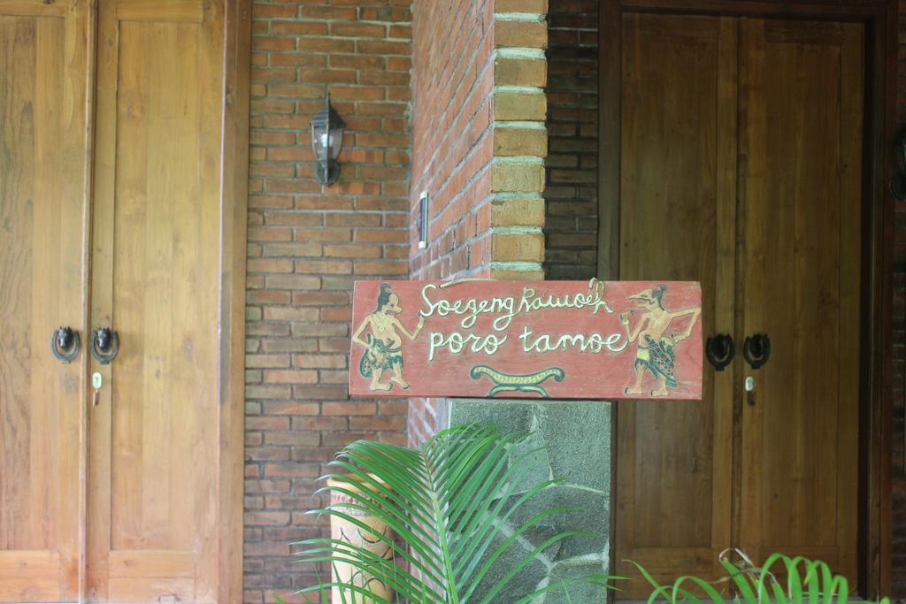Joglo Ayem Tentrem Prambanan Buitenkant foto