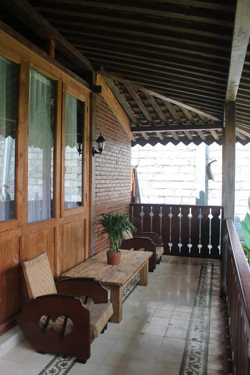 Joglo Ayem Tentrem Prambanan Buitenkant foto