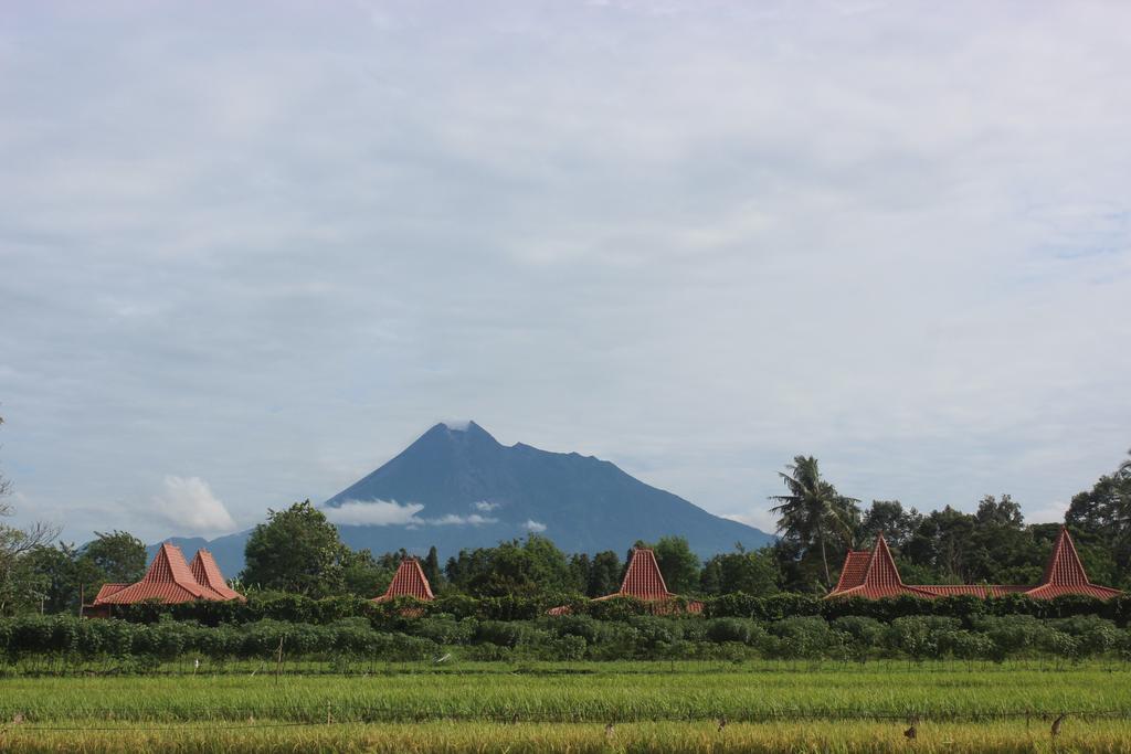 Joglo Ayem Tentrem Prambanan Buitenkant foto