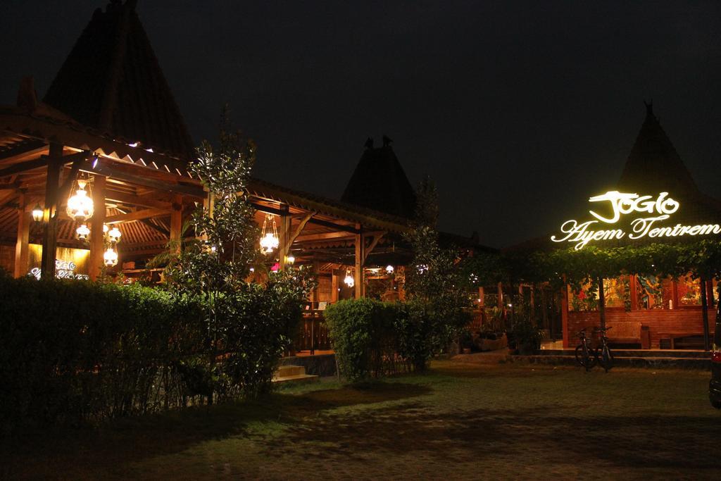 Joglo Ayem Tentrem Prambanan Buitenkant foto
